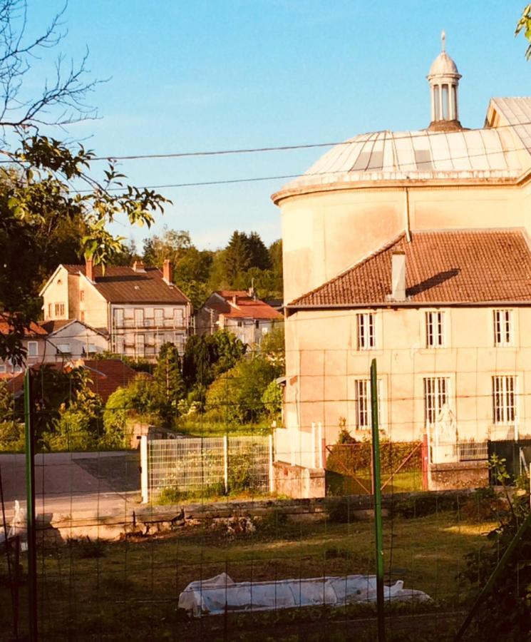 Maison Spacieuse Et Accueillante A Cirey-Sur-Vezouze + Jardin エクステリア 写真