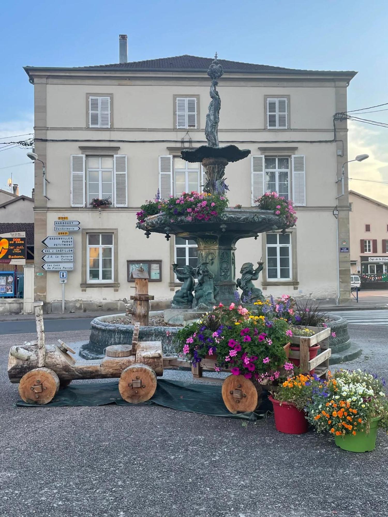 Maison Spacieuse Et Accueillante A Cirey-Sur-Vezouze + Jardin エクステリア 写真